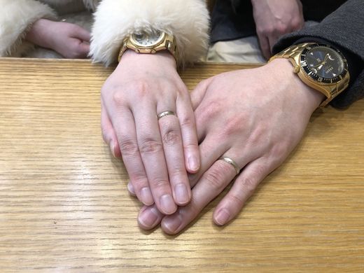 【なんばパークス店】いい指輪を買えました！