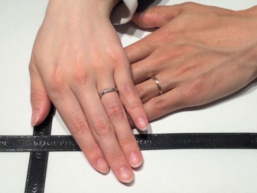 【福井店】満足できる指輪を選べた