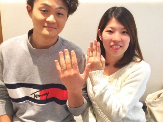 【高知店】最高の指輪が見つかりました(^-^)