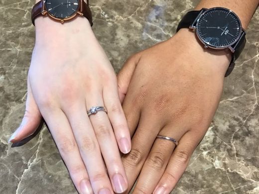 【長野店】とっても素敵な指輪を見つけることができました！