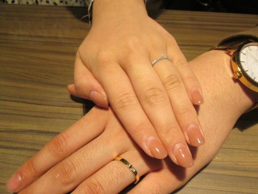 【熊本店】満足のいくリングを選べました！！