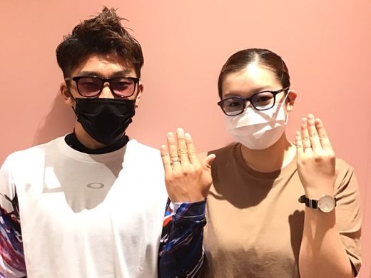 【長野店】素敵な指輪ができました!!