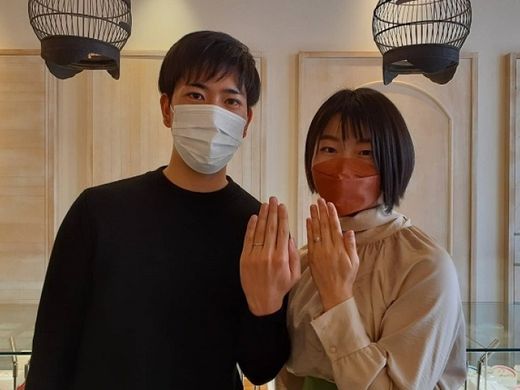 【福岡店】一番好きなデザインを選べました。