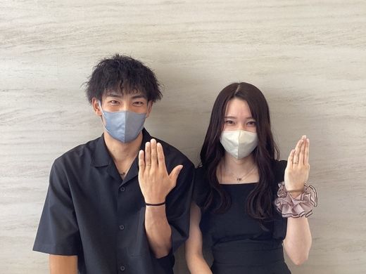 【長野店】すてきな指輪に出会えました♡