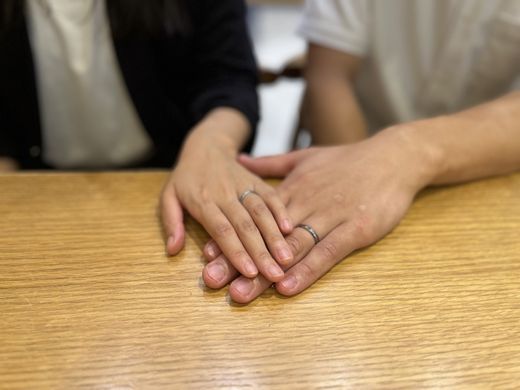 【なんばパークス店】唯一無二のリングに出会えました