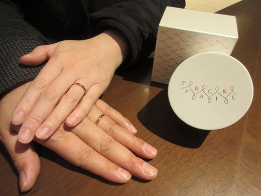 【鹿児島店】素敵な指輪♡