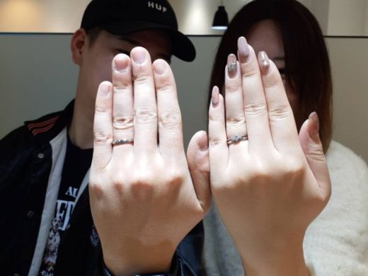【大分店】お気に入りの結婚指輪を見つけることができました✨