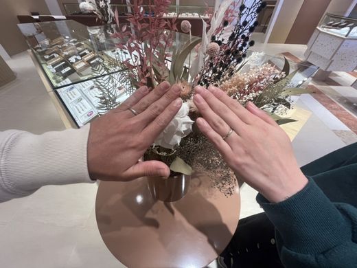 【米子店】素敵な指輪に出会えました！