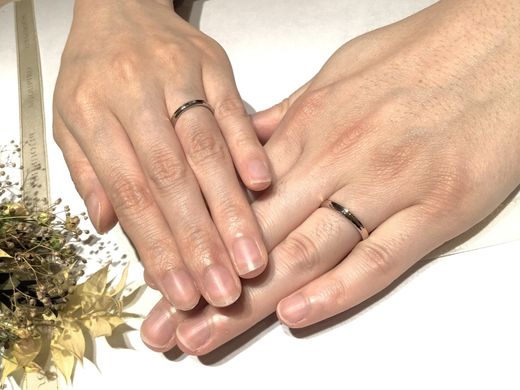 【宮崎店】素敵な指輪に出会うことができました