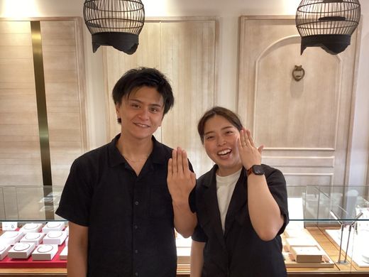 【福岡店】ビジュピコ福岡店で購入できてよかった！