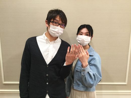 【金沢店】ステキなリングをありがとうございます！
