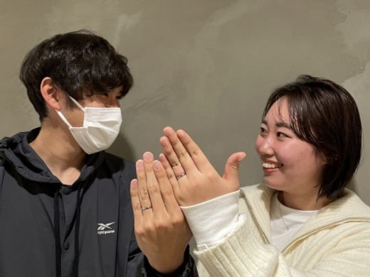 【なんばパークス店】デザインが気に入りました！