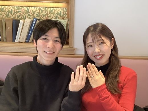 【松本店】素敵な指輪に出会えました♡