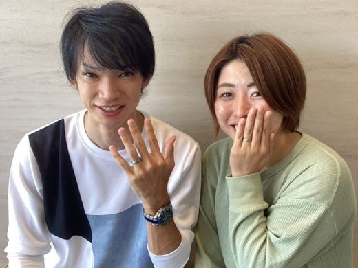 【長野店】デザインと色の豊富さから一目惚れで決めました♡