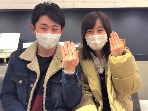 【福井店】選ぶ時間が楽しかったです。