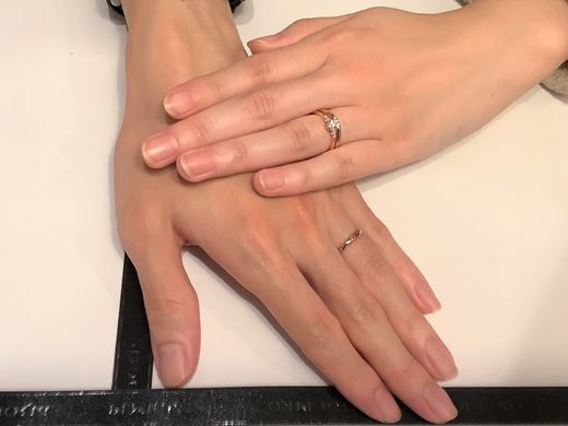 【福井店】イメージに合う結婚指輪を選べてとても良かったです。