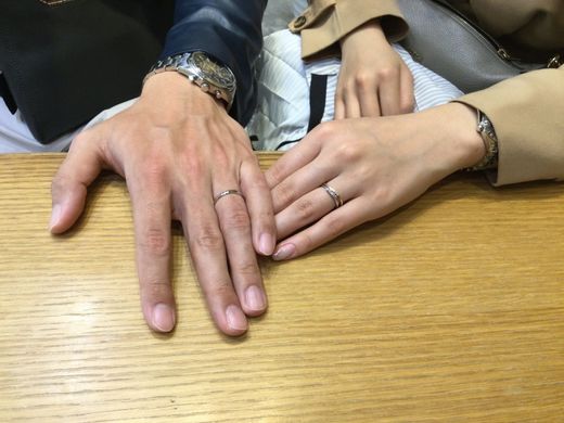 【なんばパークス店】HPで気に入ったデザインをみつけて