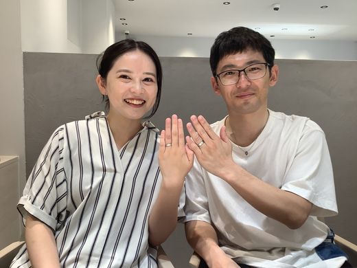 【宮崎店】世界に1セットだけの指輪