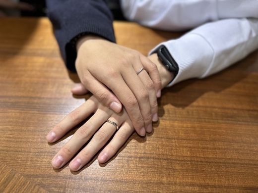 【なんばパークス店】指輪の意味に惹かれました。