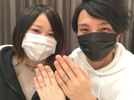 【金沢店】S様＆R様