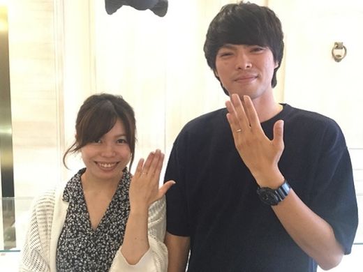 【福岡店】すてきなリングと出会えました♡