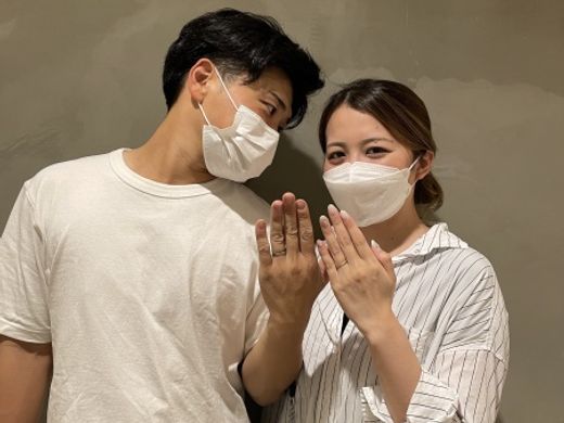 【なんばパークス店】ありがとうございます！