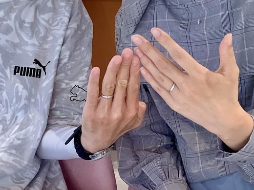 【松本店】私達にぴったりの指輪に出逢えました！