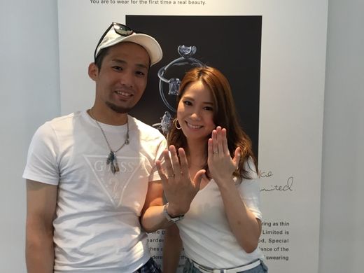 【小倉店】すごく丁寧な接客でした！