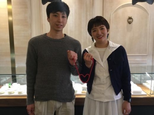 【福岡店】自分好みなリングを見つけることができました。