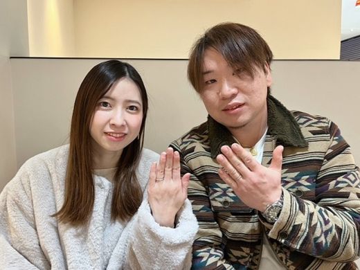 【熊本店】この指輪と出会えて本当に良かったです✨