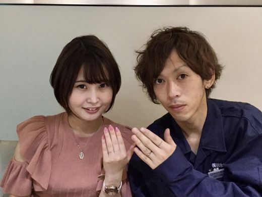 【大分店】一目惚れして決まりました。