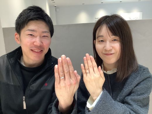 【宮崎店】一生大事にします