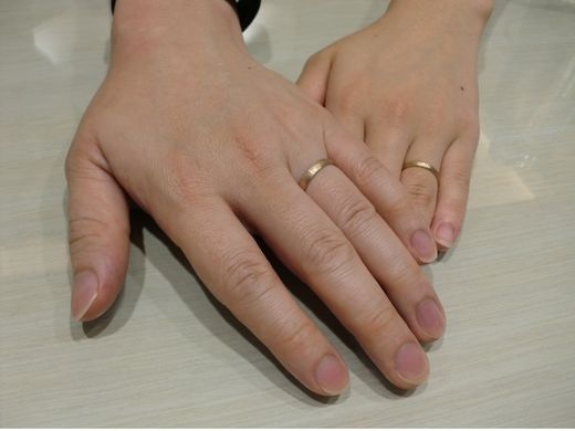 【長崎店】とても素敵な指輪でした