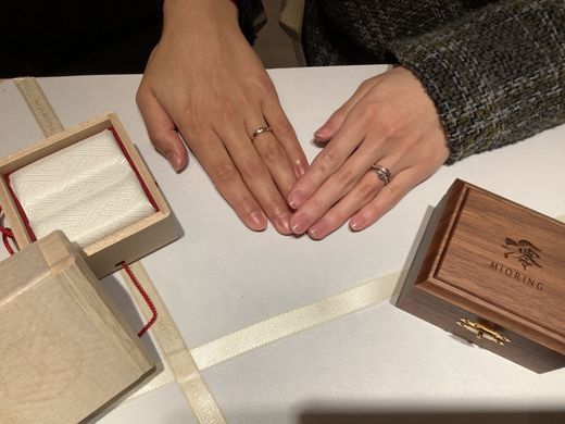 【宮崎店】私達にぴったりな個性的なリング