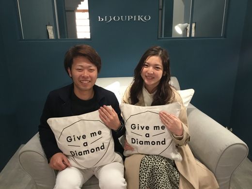 【小倉店】自分好みのリングが見つかりました☆