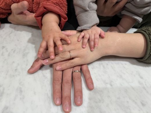 人生で初めての指輪