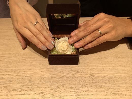 【宮崎店】デザインに一目惚れしました