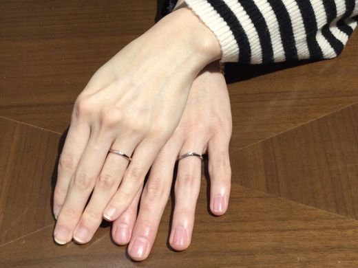 【鹿児島店】素敵な結婚指輪♡