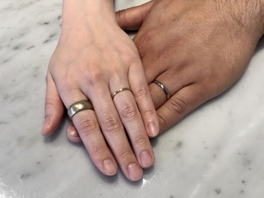 【松本店】すてきな指輪を買えて良かったです。