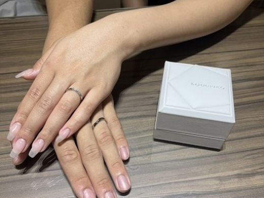 【熊本店】お気に入りの指輪が見つかりました！