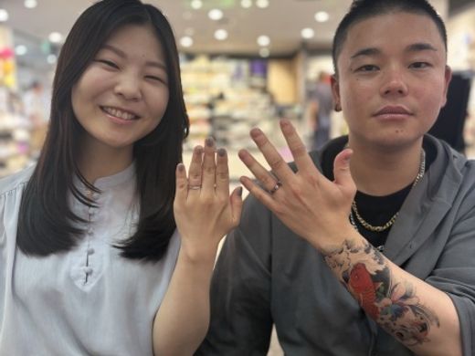 【なんばパークス店】接客が丁寧でわかりやすく安心できる