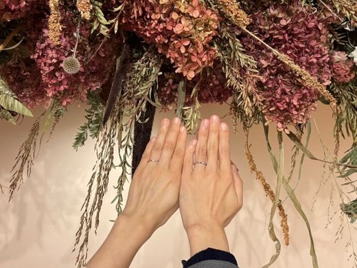 【鳥取店】2人が納得のいく指輪を選ぶことができました。