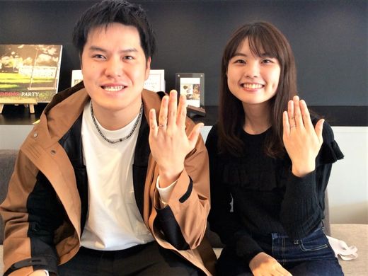 【福井店】一生大切にします。