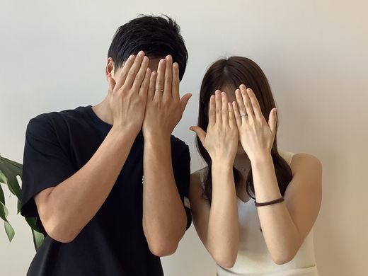 【ビジュピコ福井店】指輪の種類がとても多くて良かったです！