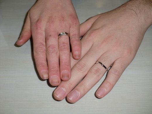 【長崎店】思い出に残るリングを購入できました。