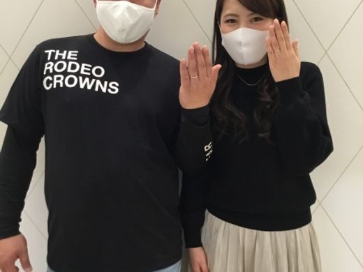 【なんばパークス店】対応して頂いた方がすごく良かったです。