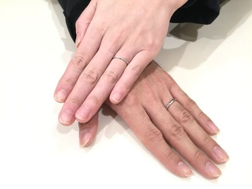 【金沢店】気に入ったデザインの指輪を選ぶことが出来ました。