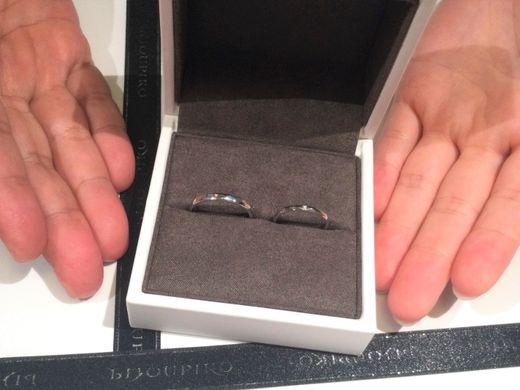 【福井店】素敵な指輪を見つけることができた