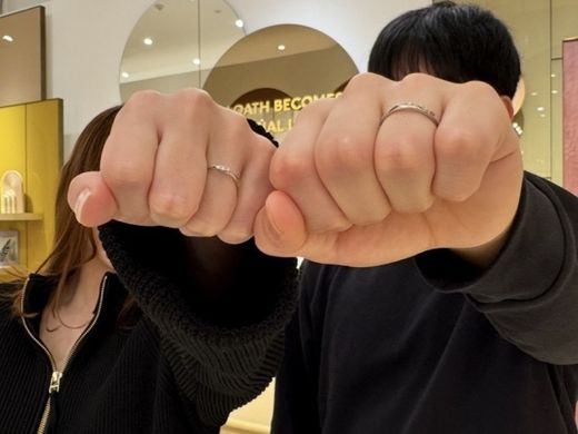 【米子店】色々な種類の指輪！