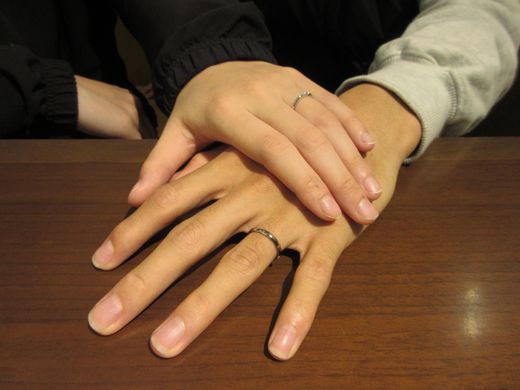 【鹿児島店】好みのリングが見つかった♡